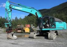 Raupenbagger Kobelco SK 260 LC 9