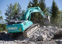 Raupenbagger Kobelco SK 300 NLC 10