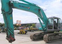 Raupenbagger New Holland SK 330 NLC