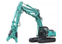 Raupenbagger Kobelco SK 350 D LC 11 
