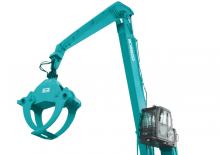 Raupenbagger Kobelco SK 350 DLC 10