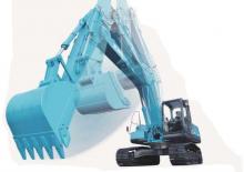 Raupenbagger Kobelco SK 350 L 9