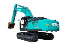Raupenbagger Kobelco SK 350 LC 10E