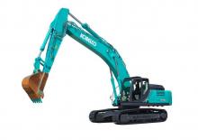 Raupenbagger Kobelco SK 350 NLC 10