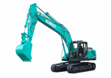 Raupenbagger Kobelco SK 390 LC 10
