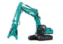 Raupenbagger Kobelco SK 400 D LC 10E