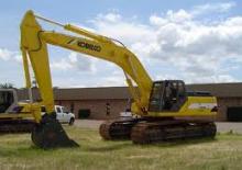 Raupenbagger Kobelco SK 400 D LC 11 