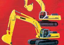 Raupenbagger Kobelco SK 480 LC DA