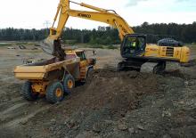 Raupenbagger Kobelco SK 500 LC 10
