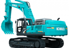 Raupenbagger Kobelco SK 520 XDLC 10