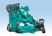 Raupenbagger Kobelco SK 550 D LC 10
