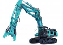 Raupenbagger Kobelco SK 550 DLC
