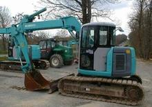 Raupenbagger Kobelco SK 70 SR