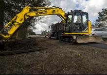 Raupenbagger Kobelco SK 75 SR 3