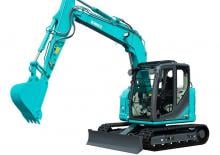 Raupenbagger Kobelco SK 75 SR 3