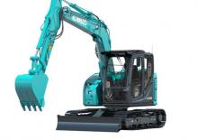 Raupenbagger Kobelco SK 75 SR 7