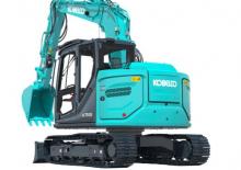 Raupenbagger Kobelco SK 75 SR 7