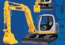 Raupenbagger Kobelco SK 80 MSR