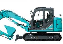 Raupenbagger Kobelco SK 85 MSR 3