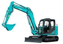 Raupenbagger Kobelco SK 85 MSR 3