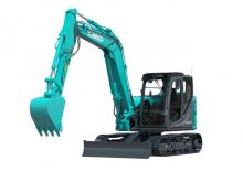 Raupenbagger Kobelco SK 85 MSR 7