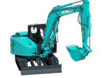 Raupenbagger Kobelco SK 85 MSR 7