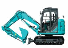 Raupenbagger Kobelco SK 85 MSRN 3