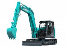 Raupenbagger Kobelco SK 85 MSRN 7