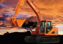 Raupenbagger Doosan Solar 155 LC-V