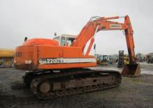 Raupenbagger Doosan Solar 220 LC-III