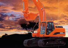 Raupenbagger Doosan Solar 225 LC-V