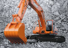 Raupenbagger Doosan Solar 300 LC-V