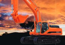 Raupenbagger Doosan Solar 340 LC-V