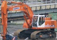 Raupenbagger Doosan Solar 450-III