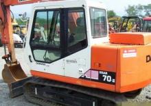 Raupenbagger Doosan Solar 70-III