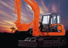 Raupenbagger Doosan Solar 75 V