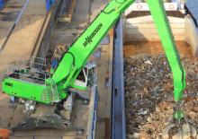Raupenbagger Sennebogen SR 13 C