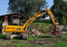 Raupenbagger Sennebogen SR 15 C
