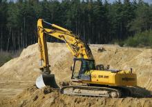 Raupenbagger Sennebogen SR 28
