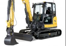 Minibagger Yanmar SV 60