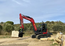 Raupenbagger Yanmar SV100-7