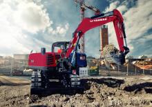 Raupenbagger Yanmar SV120