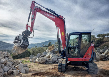 Raupenbagger Yanmar SV86-7
