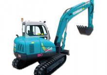 Raupenbagger Sunward SWE 80