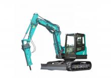 Raupenbagger Sunward SWE 90