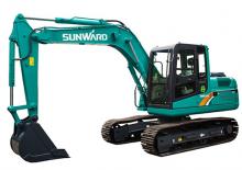 Raupenbagger Sunward SWE100E 
