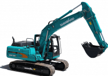 Raupenbagger Sunward SWE155F  