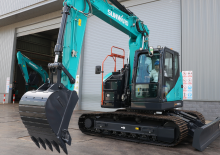 Raupenbagger Sunward SWE155UF-2PB
