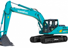 Raupenbagger Sunward SWE215E-3H 