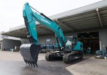 Raupenbagger Sunward SWE335F